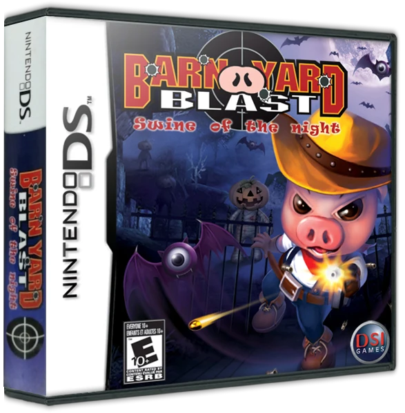 Barnyard Blast Swine of the Night box art