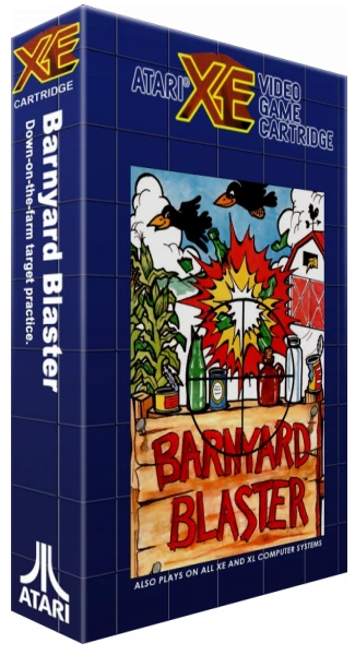 Barnyard Blaster box art