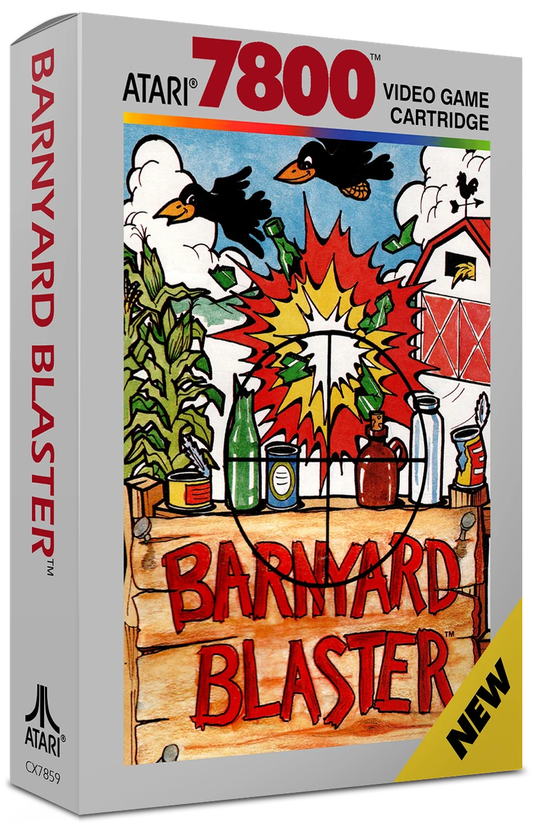 Barnyard Blaster box art