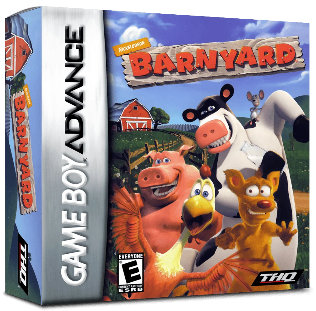 Barnyard box art