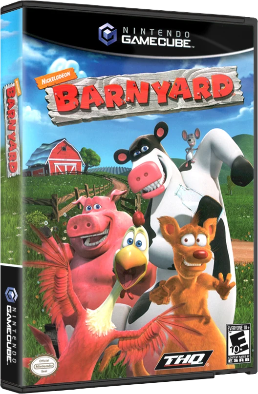 Barnyard box art