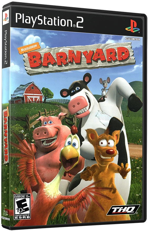 Barnyard box art