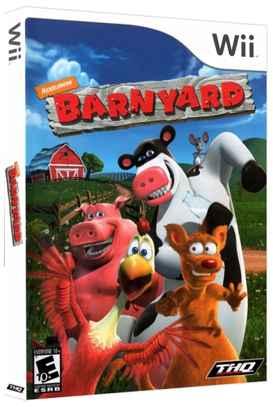 Barnyard box art