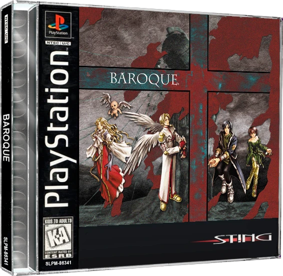 Baroque box art