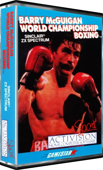 Barry McGuigan World Championship Boxing box art