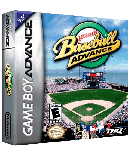 Baseball Advance box art