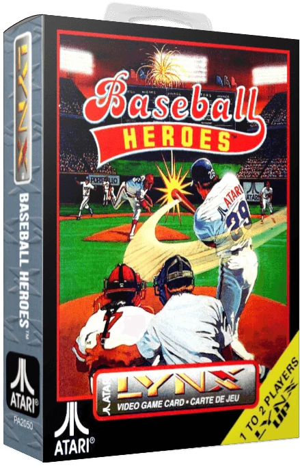 Baseball Heroes box art