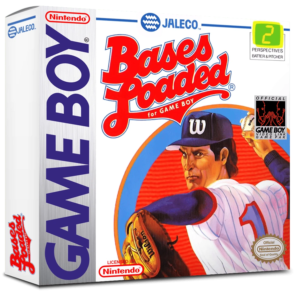 Baseball Kids box art