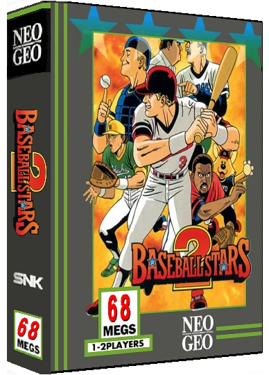 Baseball Stars 2 box art