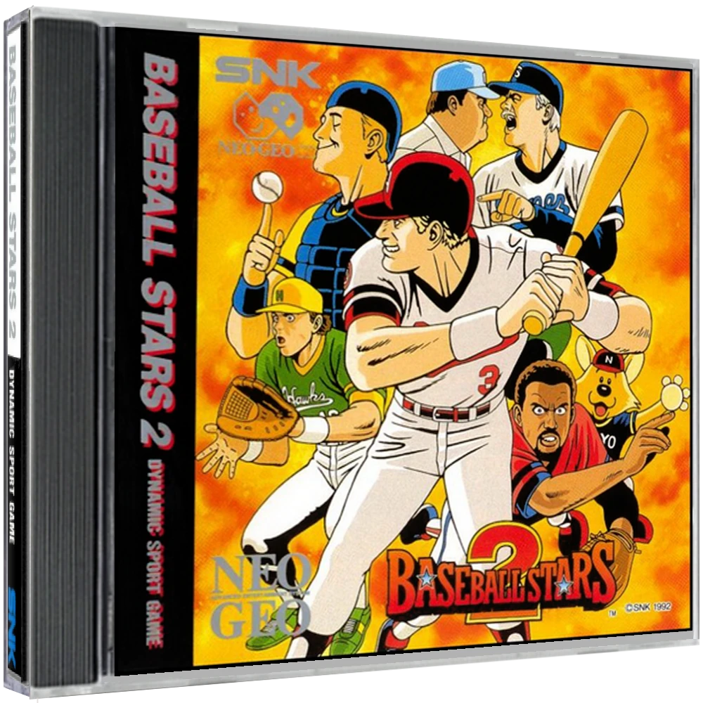 Baseball Stars 2 box art
