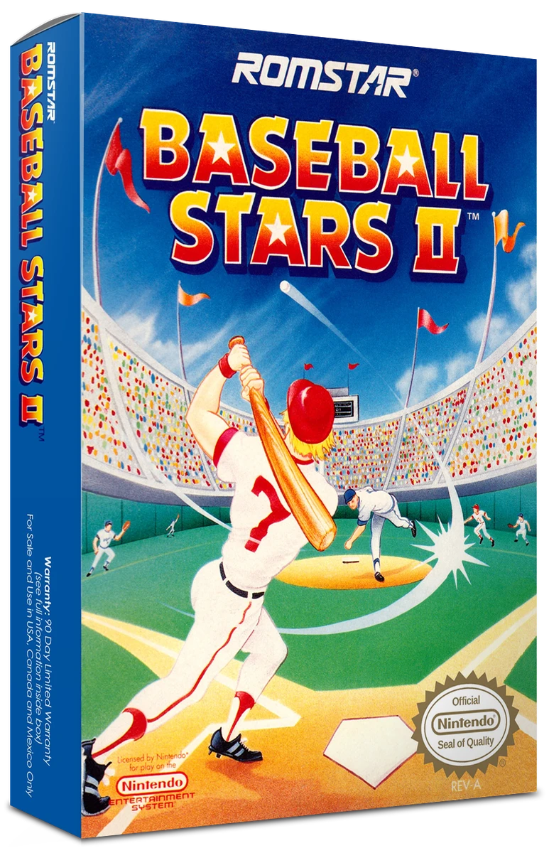 Baseball Stars 2 box art