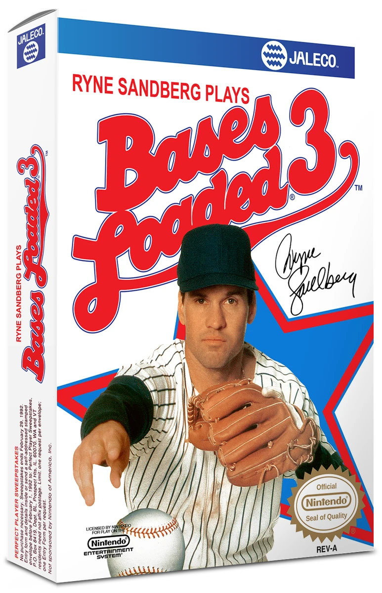 Bases Loaded 3 box art