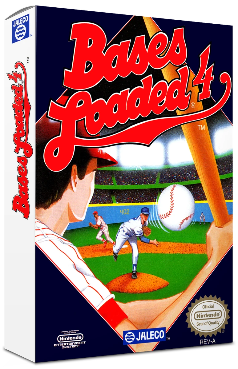 Bases Loaded 4 box art