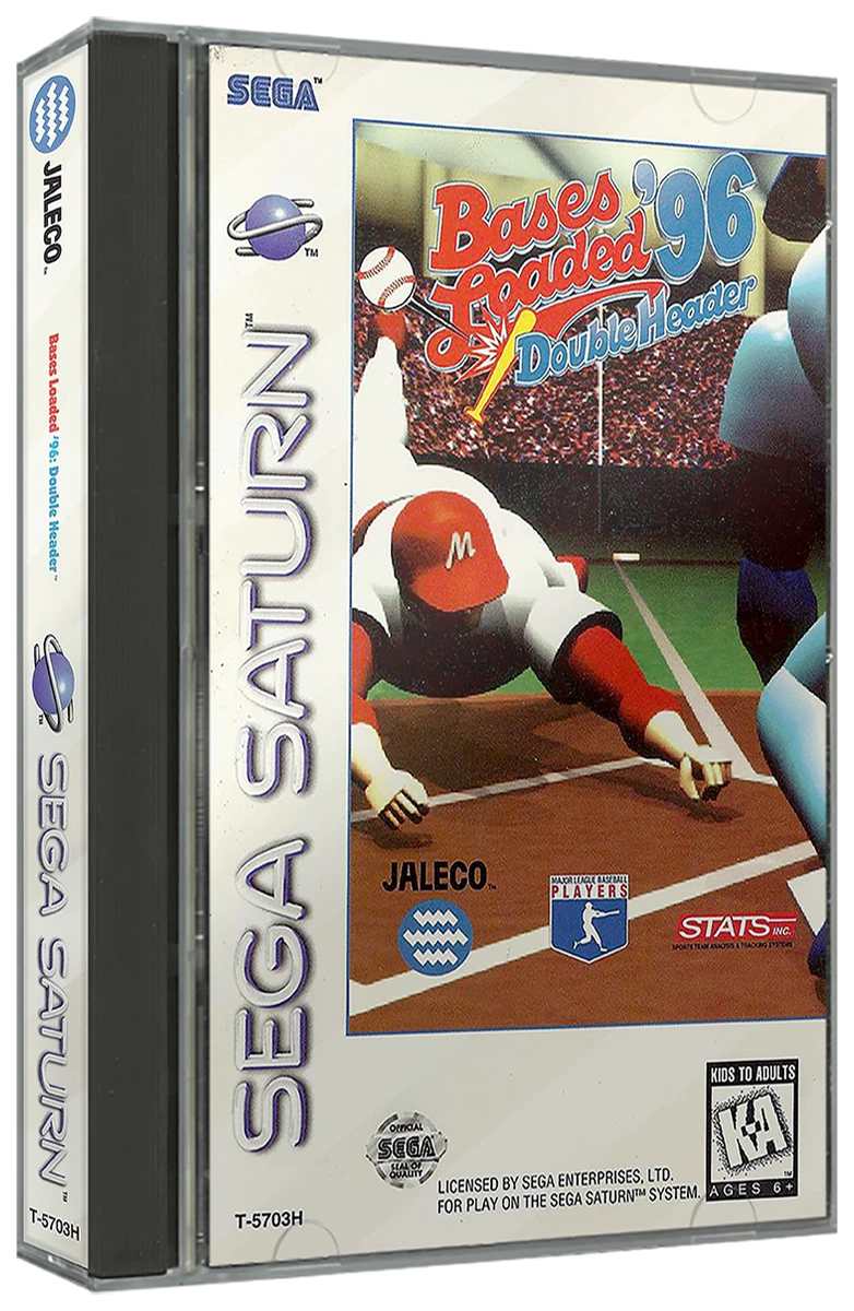 Bases Loaded 96: Double Header box art