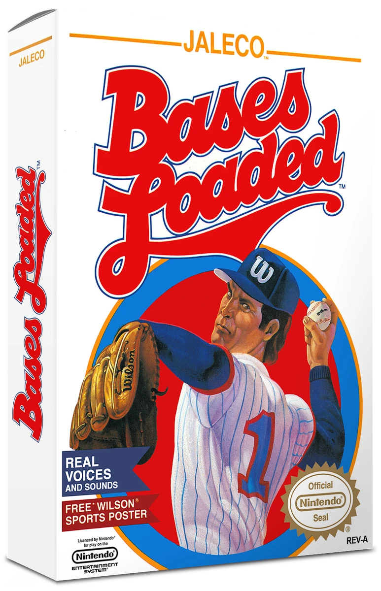 Bases Loaded box art