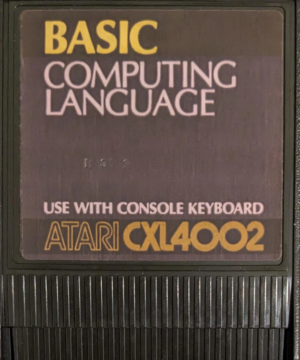 BASIC Computing Language box art