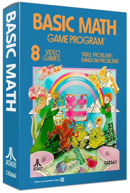 Basic Math box art