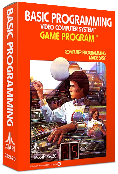 BASIC Programming box art