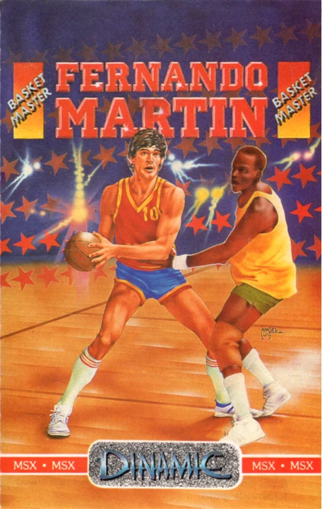 Basket Master box art