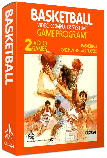Basketball box art