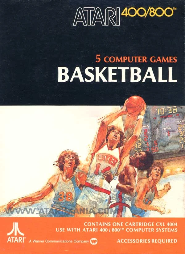 Basketball box art