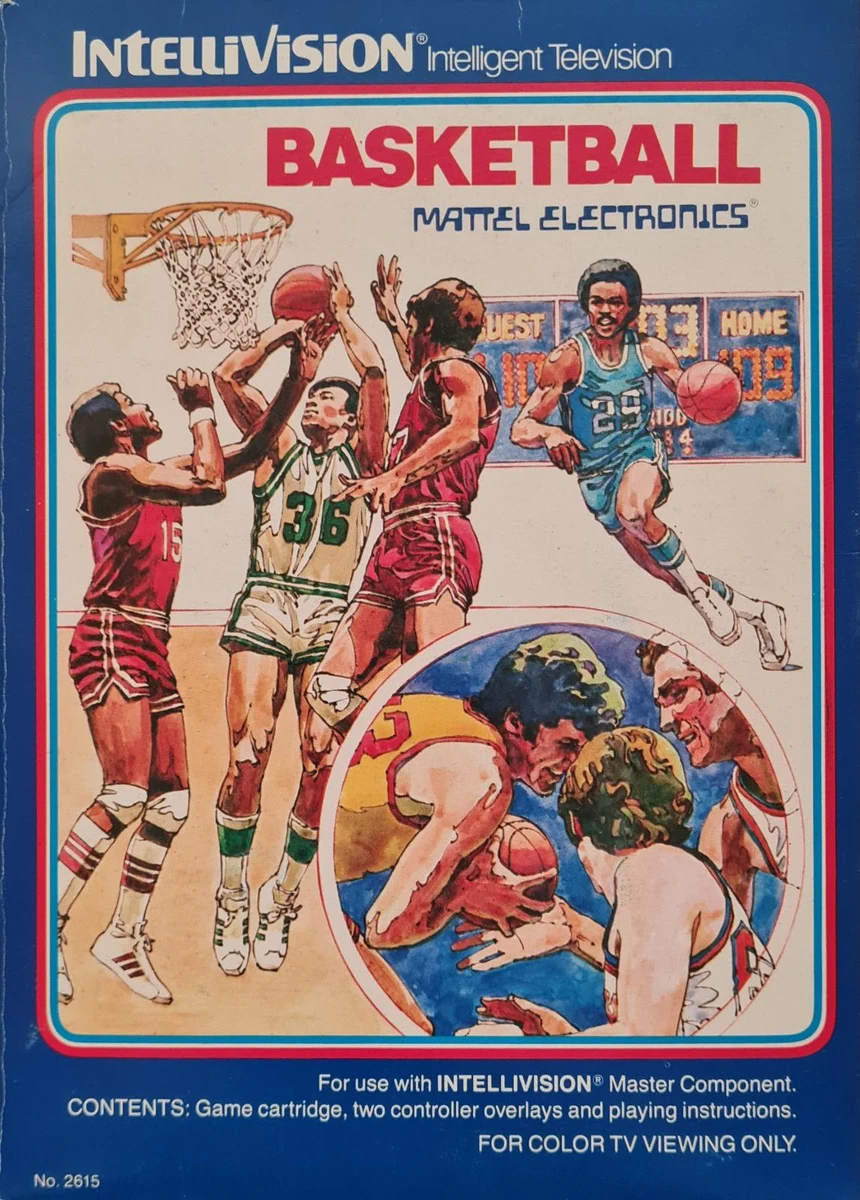 Basketball box art