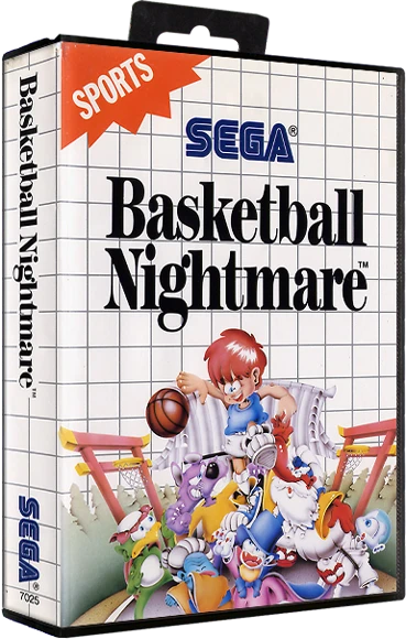 Basketball Nightmare box art