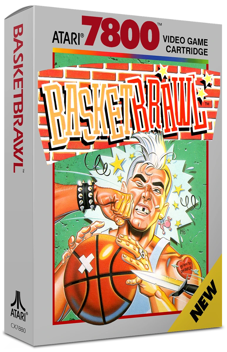 Basketbrawl box art