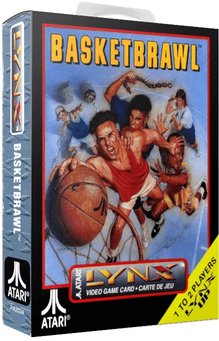 Basketbrawl box art
