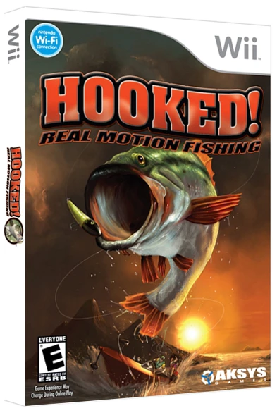 Bass Fishing Wii: Rokumaru Densetsu box art