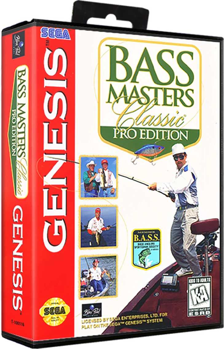 Bass Masters Classic Pro Edition box art