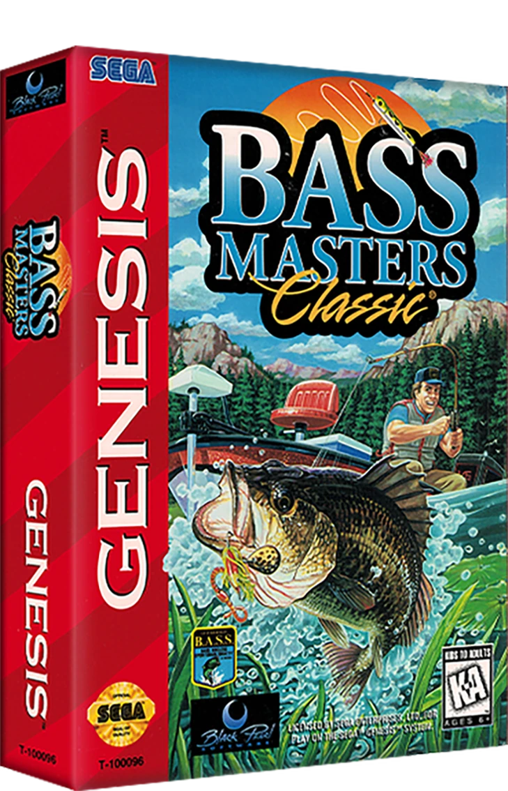 Bass Masters Classic box art