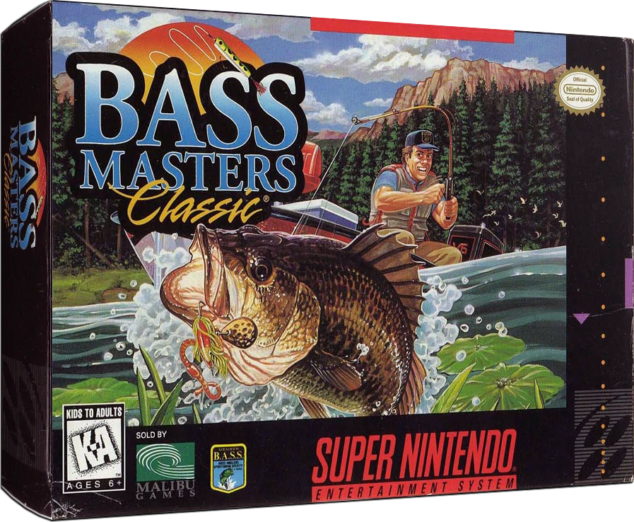 Bass Masters Classic box art