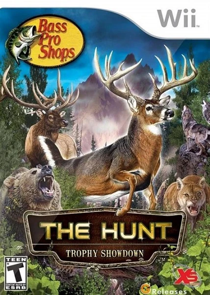 Bass Pro Shops The Hunt Trophy Showdown box art