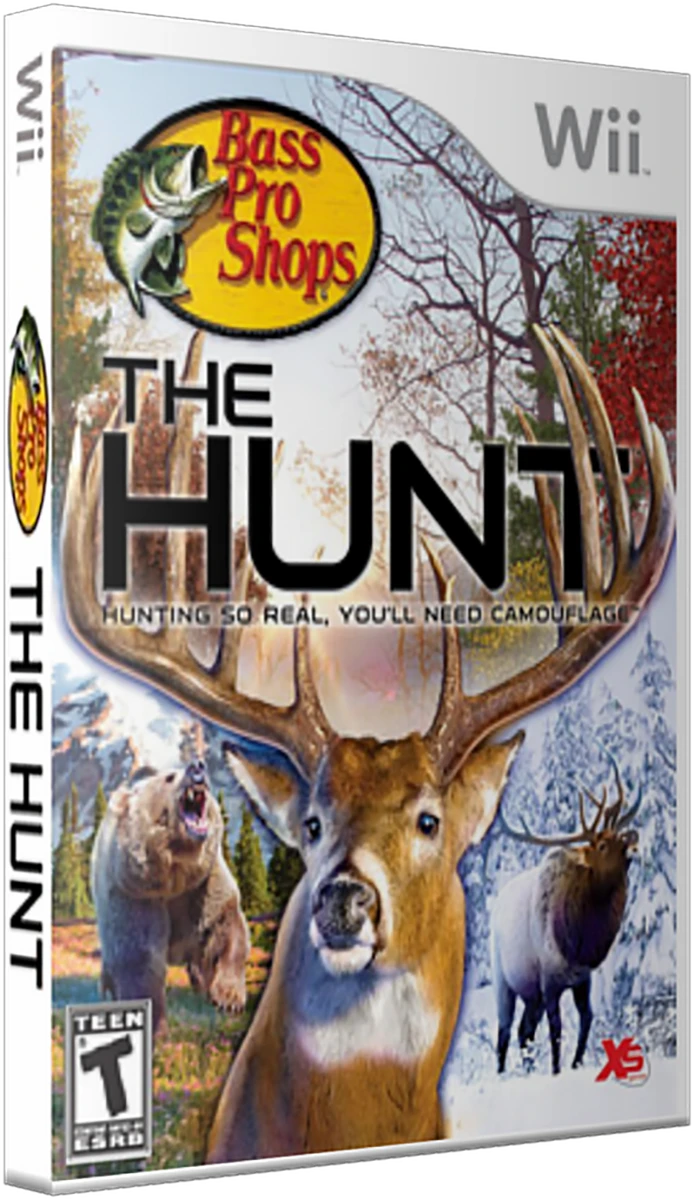 Bass Pro Shops: The Hunt box art