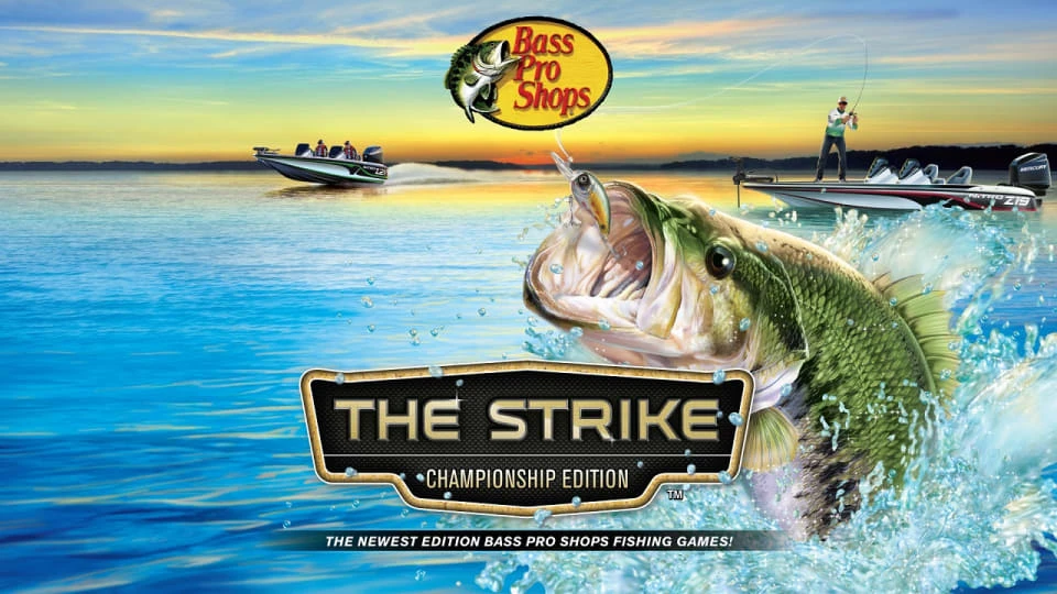 Bass Pro Shops The Strike: Championship Edition box art