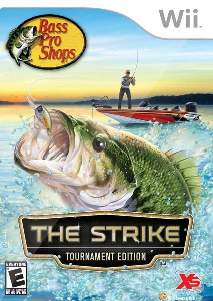 Bass Pro Shops: The Strike: Tournament Edition box art