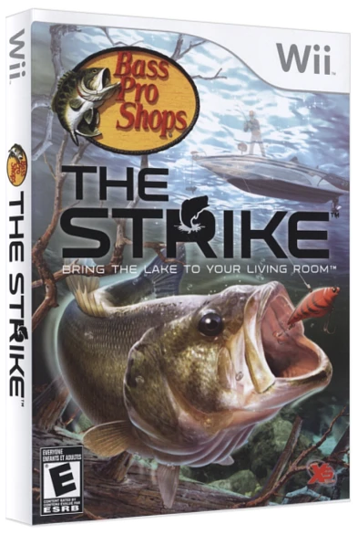 Bass Pro Shops: The Strike box art