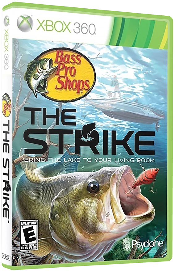 Bass Pro Shops: The Strike box art