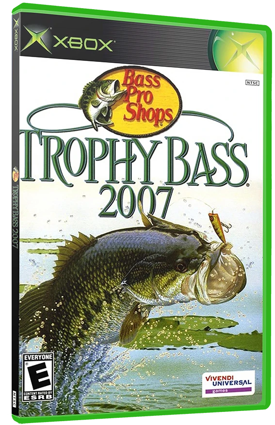 Bass Pro Shops Trophy Bass 2007 box art
