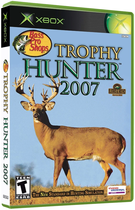 Bass Pro Shops Trophy Hunter 2007 box art