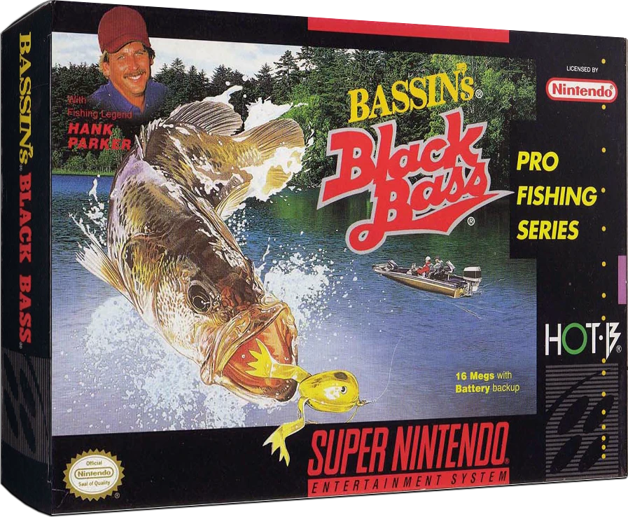 Bassin's Black Bass box art