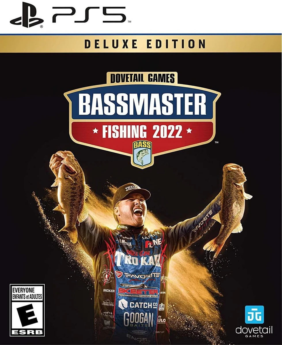 Bassmaster Fishing 2022 Deluxe Edition box art