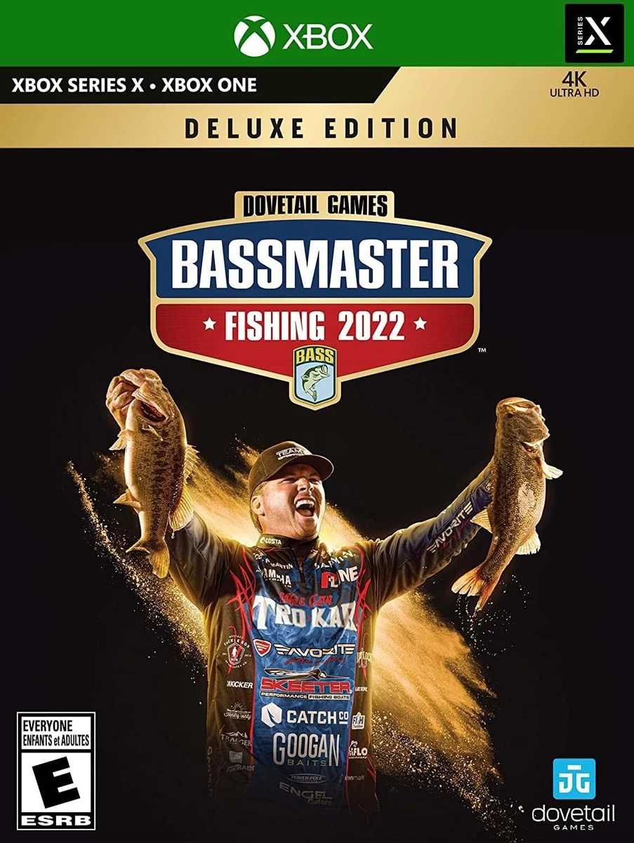 Bassmaster Fishing 2022 Deluxe Edition box art
