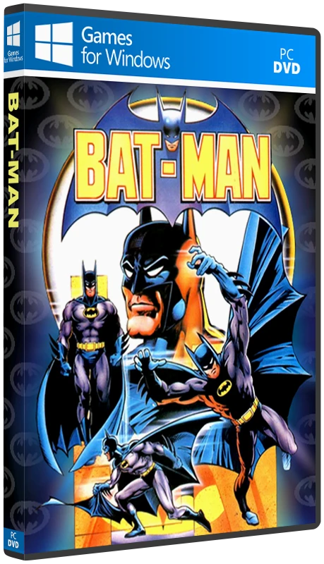 Bat Man box art