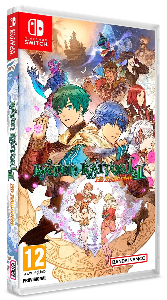 Baten Kaitos I & II HD Remaster box art
