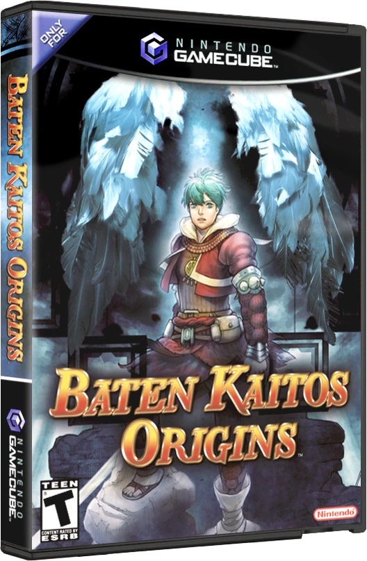 Baten Kaitos Origins box art