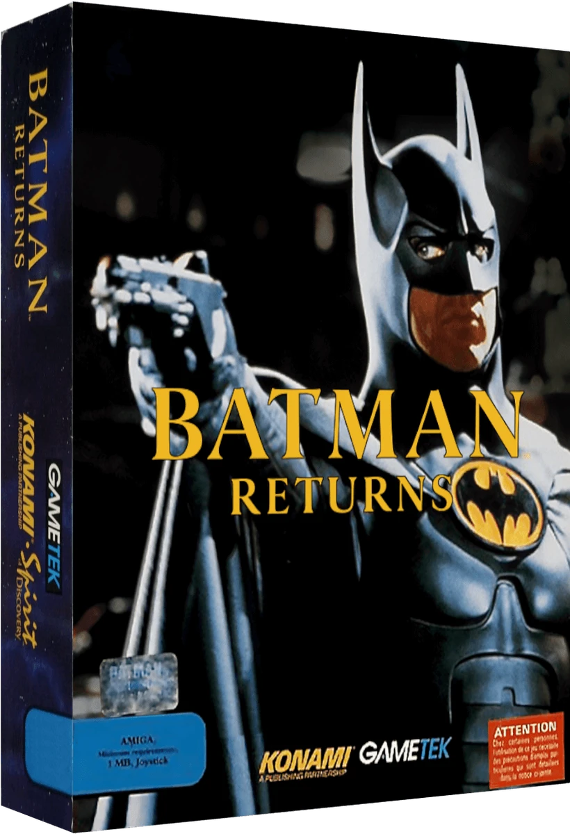 Batman box art