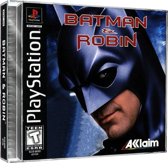 Batman and Robin box art
