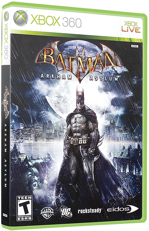 Batman: Arkham Asylum [Game of the Year] box art
